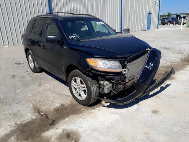 HYUNDAI SANTA FE G 2010 with VIN 5NMSG3AB6AH382946 - Photo from auction