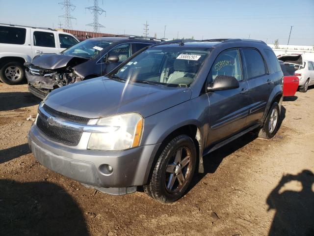 Photo 2 from auction – 2005 CHEVROLET EQUINOX LT with VIN 2CNDL73F056012032