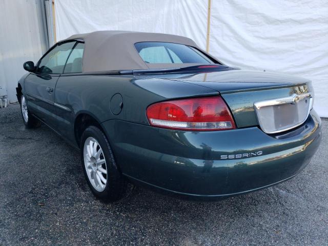 Photo 3 from auction – 2001 CHRYSLER SEBRING LX with VIN 1C3EL55U41N501620