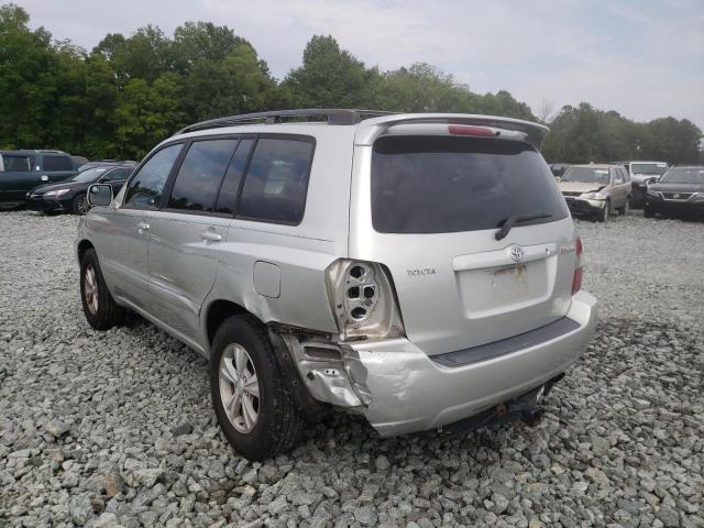Photo 3 from auction – 2004 TOYOTA HIGHLANDER with VIN JTEDD21A540105451