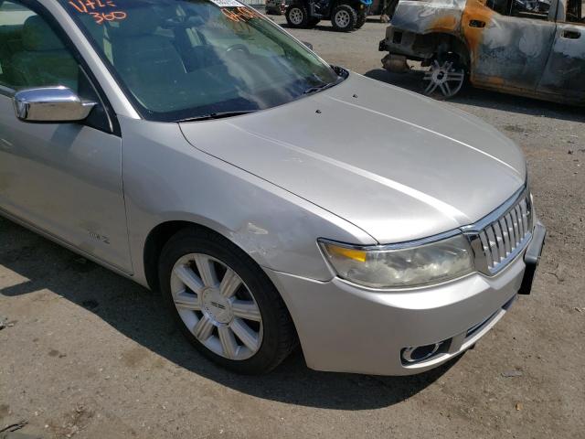 Photo 9 from auction – 2007 LINCOLN MKZ with VIN 3LNHM26T37R648698