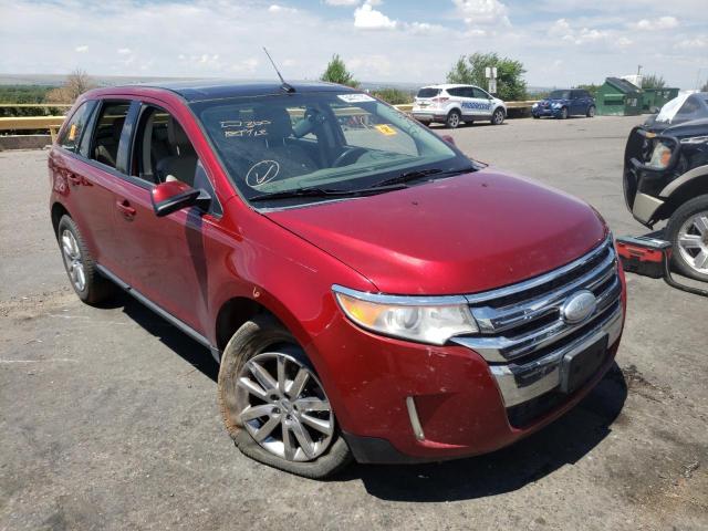 FORD EDGE SEL 2013 with VIN 2FMDK3JCXDBB05912 - Photo from auction