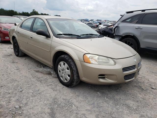 DODGE STRATUS SE 2002 with VIN 1B3EL46X02N331578 - Photo from auction