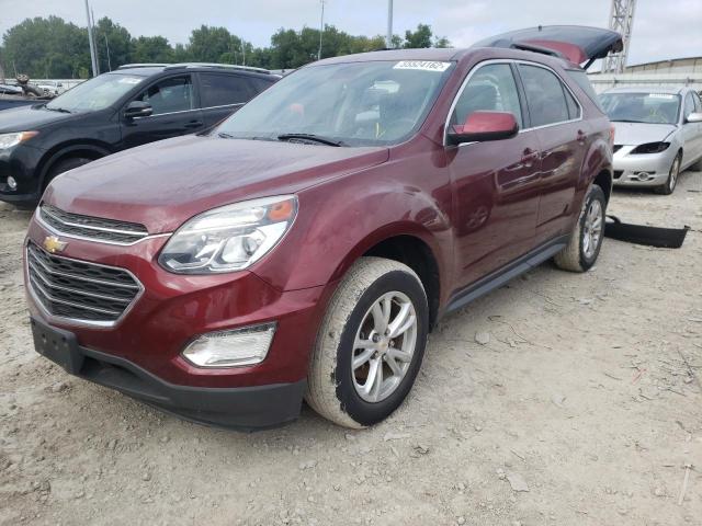 Photo 2 from auction – 2017 CHEVROLET EQUINOX LT with VIN 2GNALCEK1H1515815