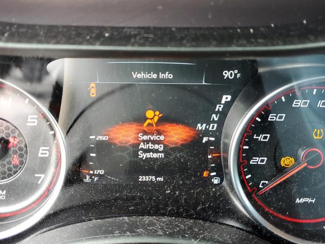 Photo 8 from auction – 2020 DODGE CHARGER SC with VIN 2C3CDXGJ7LH240787