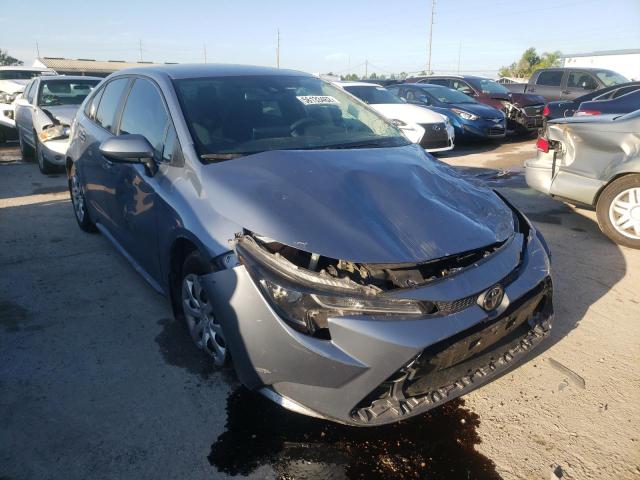 TOYOTA COROLLA LE 2020 with VIN 5YFEPRAE6LP113381 - Photo from auction