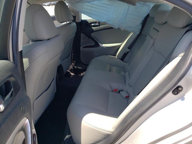 Photo 6 from auction – 2007 LEXUS IS 250 with VIN JTHCK262275008091