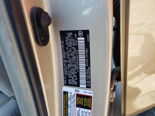 Photo 10 from auction – 2010 TOYOTA CAMRY BASE with VIN 4T1BF3EK9AU081556