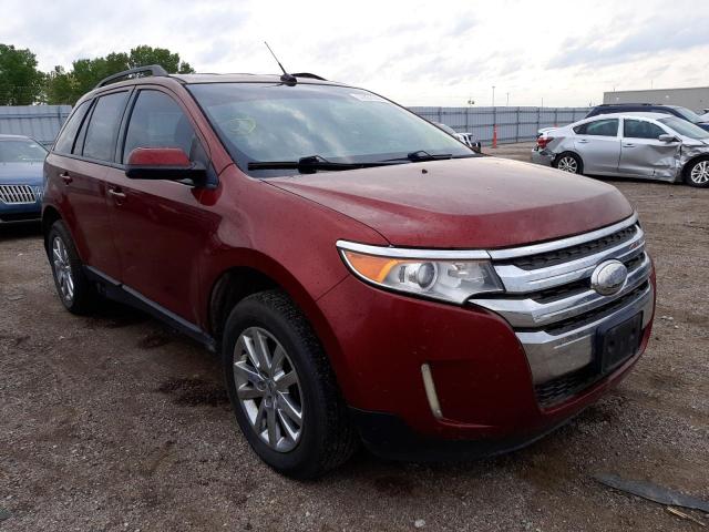FORD EDGE SEL 2014 with VIN 2FMDK4JC5EBA45965 - Photo from auction