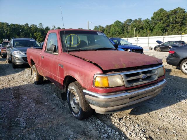 FORD RANGER 1995 with VIN 1FTCR10U5SUA50206 - Photo from auction
