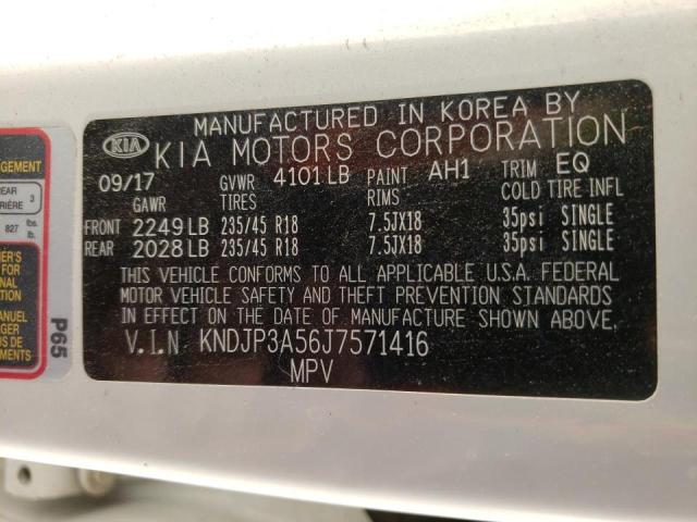 Photo 10 from auction – 2018 KIA SOUL + with VIN KNDJP3A56J7571416