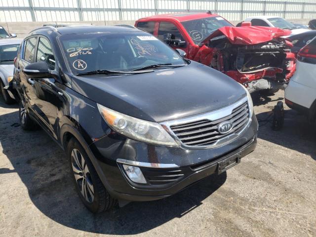 KIA SPORTAGE E 2012 with VIN KNDPCCA28C7201809 - Photo from auction