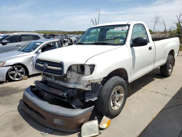 Photo 2 from auction – 2001 TOYOTA TUNDRA with VIN 5TBJN32111S130180