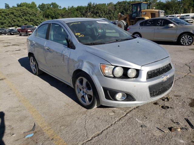 CHEVROLET SONIC LTZ 2014 with VIN 1G1JE5SB6E4219829 - Photo from auction