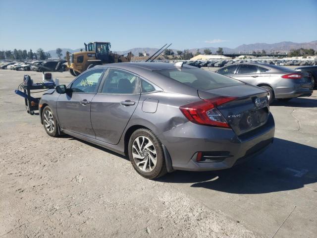 Photo 3 from auction – 2017 HONDA CIVIC EX with VIN 2HGFC2F73HH574327