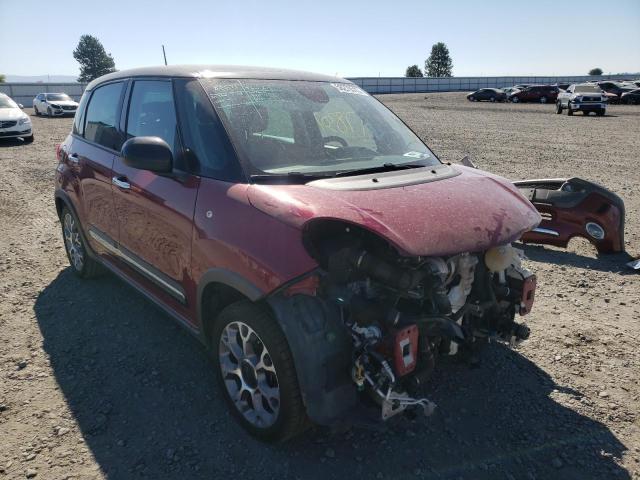 Photo 1 from auction – 2017 FIAT 500L TREKK with VIN ZFBCFADH8HZ038703