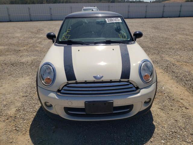 Photo 9 from auction – 2011 MINI COOPER with VIN WMWSU3C53BT253365