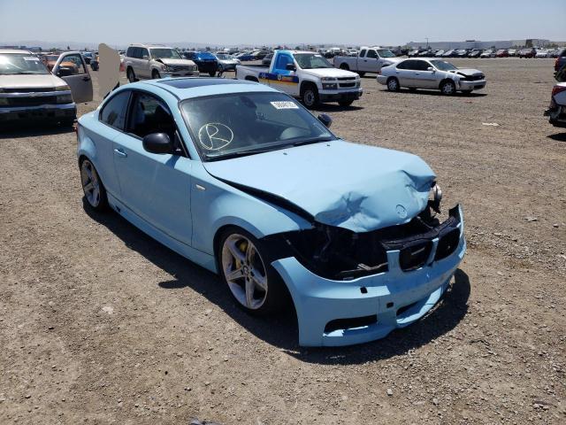 BMW 135 I 2010 with VIN WBAUC7C50AVK80996 - Photo from auction