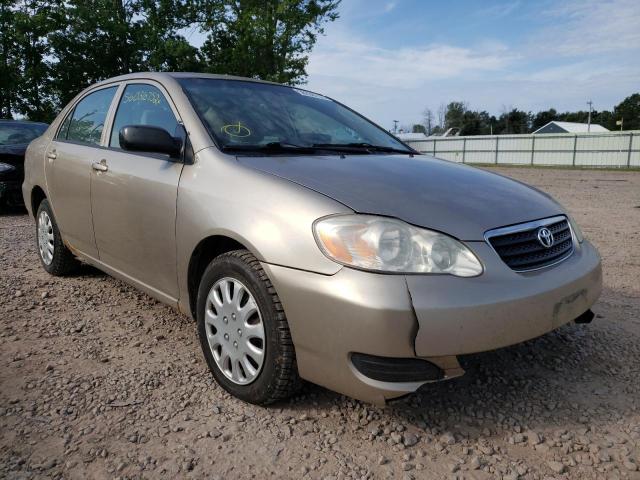 TOYOTA COROLLA CE 2006 with VIN 2T1BR32E36C597653 - Photo from auction