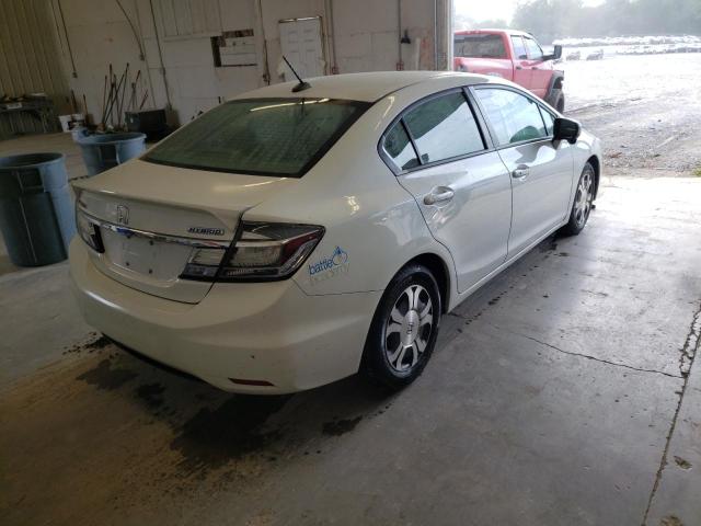 Photo 4 from auction – 2015 HONDA CIVIC HYBR with VIN 19XFB4F36FE001201