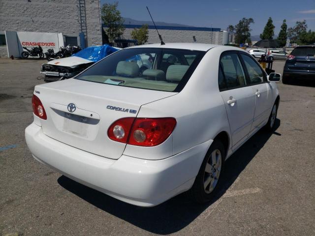 Photo 4 from auction – 2005 TOYOTA COROLLA CE with VIN 1NXBR32E05Z493313