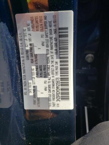 Photo 10 from auction – 2021 MAZDA 3 PREMIUM with VIN 3MZBPBDM3MM205678