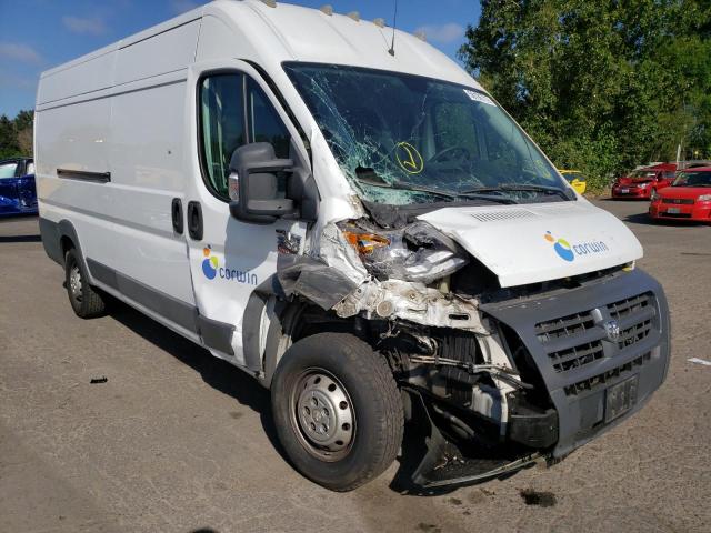 RAM PROMASTER 2015 with VIN 3C6URVJG5FE508066 - Photo from auction