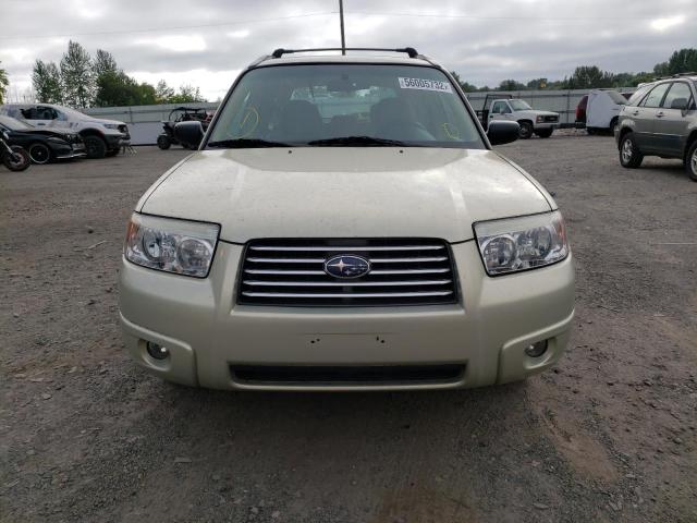 Photo 9 from auction – 2006 SUBARU FORESTER 2 with VIN JF1SG63656H736097
