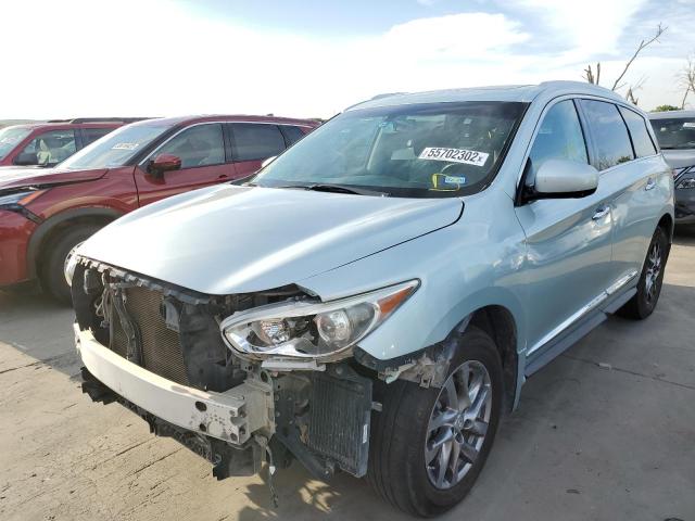 Photo 2 from auction – 2013 INFINITI JX35 with VIN 5N1AL0MN2DC353437