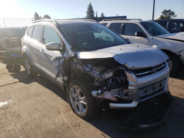 FORD ESCAPE TIT 2015 with VIN 1FMCU0JX7FUC77237 - Photo from auction