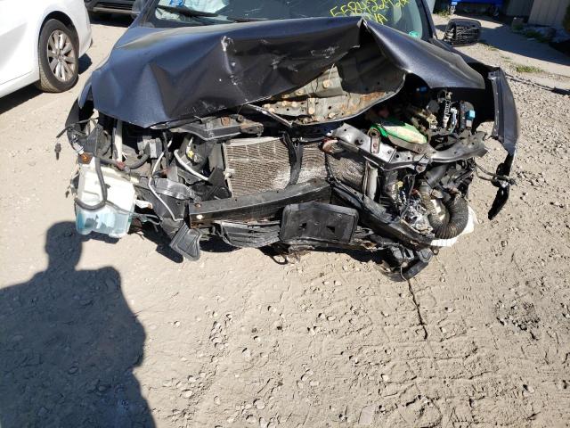 Photo 9 from auction – 2009 TOYOTA COROLLA BA with VIN JTDBL40E699049036