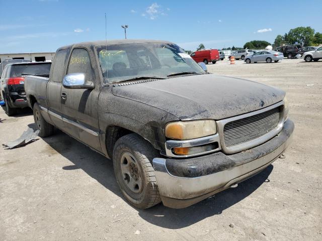 Photo 9 from auction – 2001 GMC NEW SIERRA with VIN 2GTEC19TX11156665