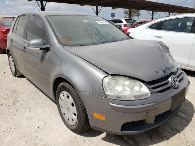 VOLKSWAGEN RABBIT 2007 with VIN WVWDR71K37W100956 - Photo from auction