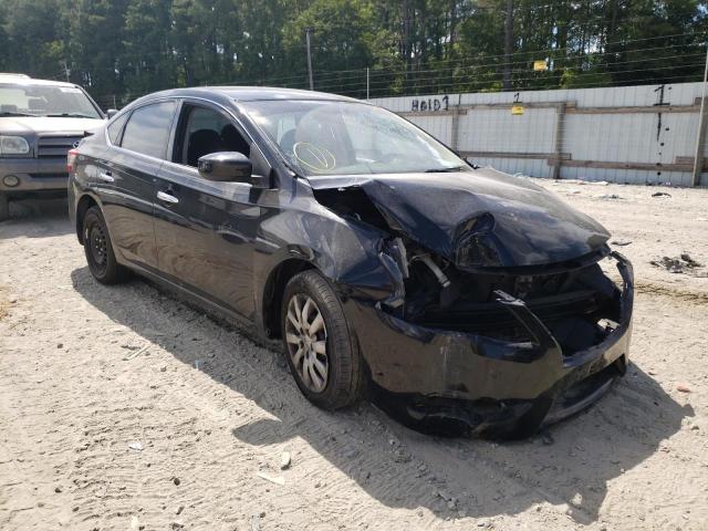 NISSAN SENTRA 2014 with VIN 3N1AB7AP8EY301487 - Photo from auction