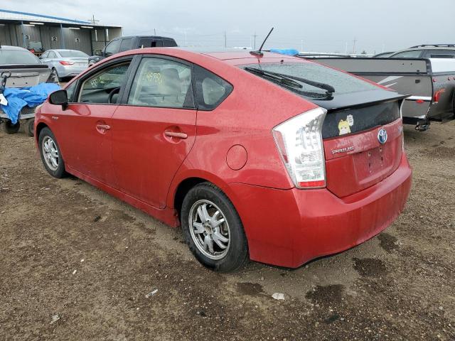 Photo 3 from auction – 2010 TOYOTA PRIUS with VIN JTDKN3DUXA0163927