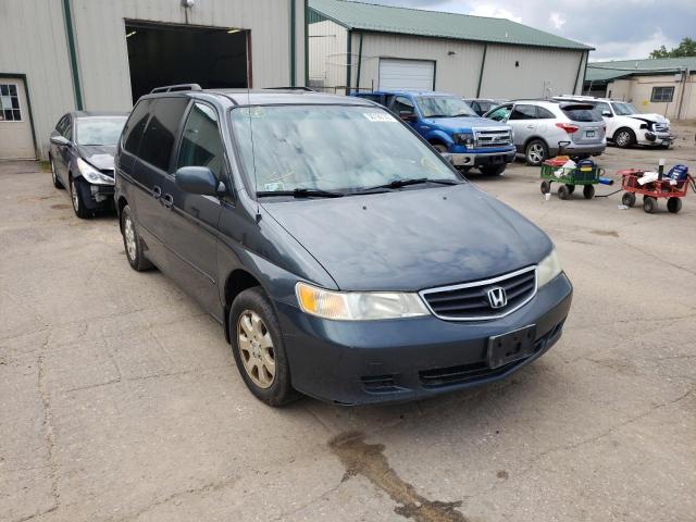 HONDA ODYSSEY 2004 with VIN 5FNRL18914B036844 - Photo from auction