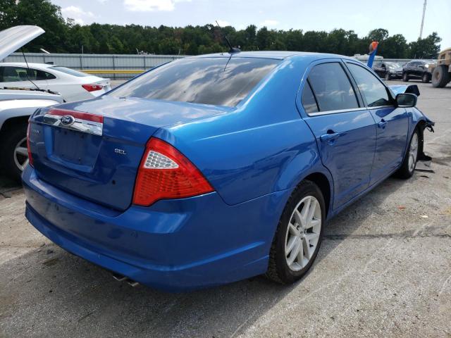 Photo 4 from auction – 2012 FORD FUSION SEL with VIN 3FAHP0JA1CR393264