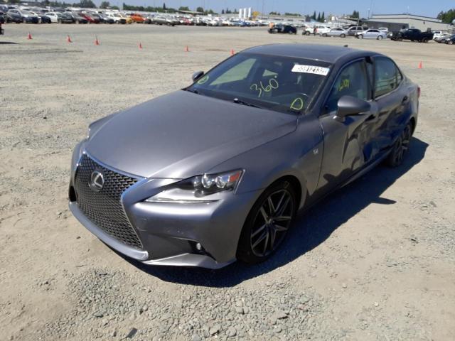 Photo 2 from auction – 2015 LEXUS IS 250 with VIN JTHBF1D25F5059399