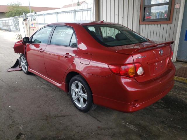 Photo 3 from auction – 2010 TOYOTA COROLLA BA with VIN 1NXBU4EE3AZ250931