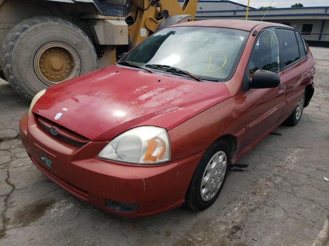 Photo 2 from auction – 2003 KIA RIO CINCO with VIN KNADC165536145454