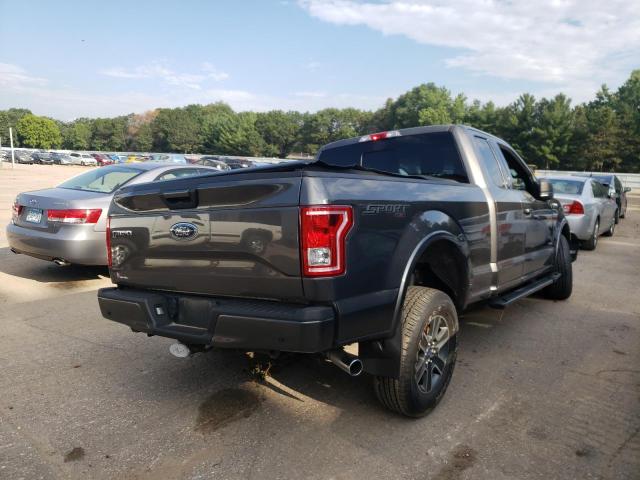Photo 4 from auction – 2015 FORD F150 SUPER with VIN 1FTEX1EP8FKE75213