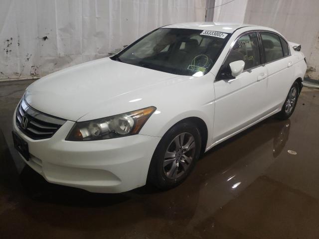Photo 2 from auction – 2011 HONDA ACCORD LXP with VIN 1HGCP2F41BA050144