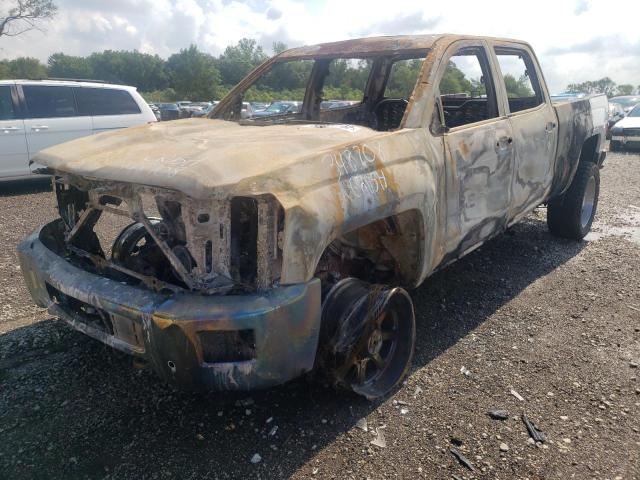 Photo 2 from auction – 2015 CHEVROLET SILVERADO with VIN 1GC1KWE84FF669295