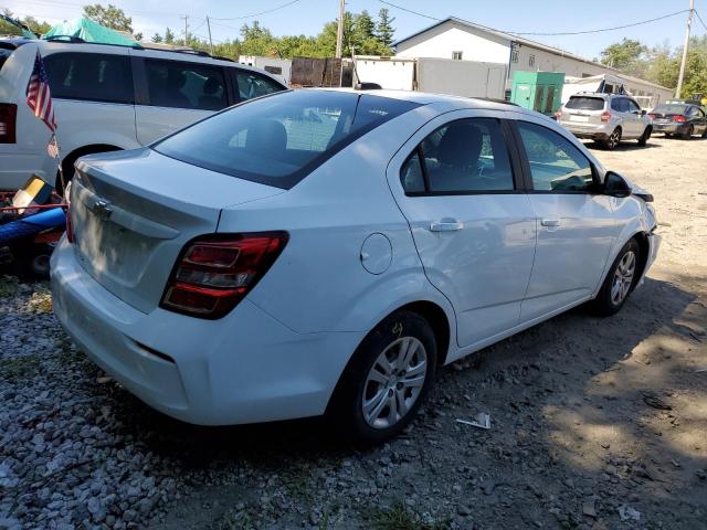 Photo 4 from auction – 2017 CHEVROLET SONIC LS with VIN 1G1JB5SG4H4109564
