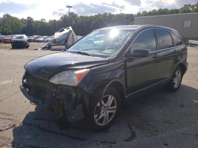 Photo 2 from auction – 2011 HONDA CR-V EXL with VIN 5J6RE4H79BL025542