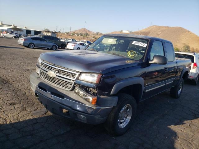Photo 2 from auction – 2005 CHEVROLET SILVERADO with VIN 1GCHK29U75E274319