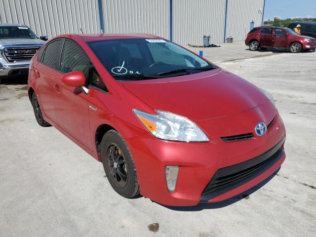 TOYOTA PRIUS 2015 with VIN JTDKN3DU5F0484801 - Photo from auction