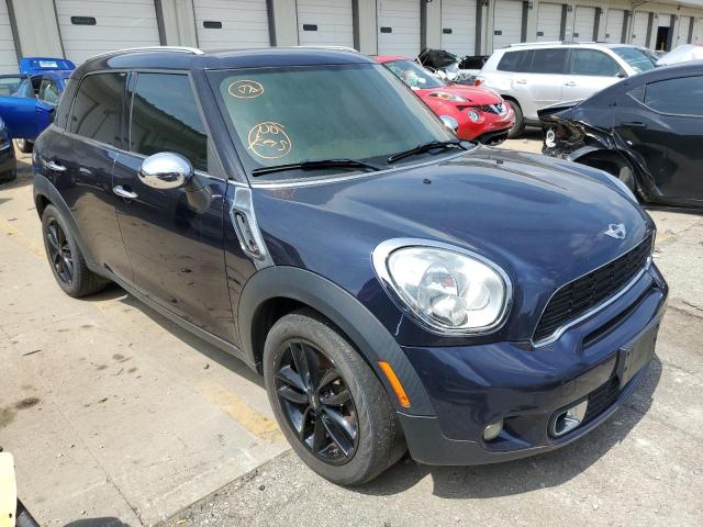 MINI COOPER S C 2011 с VIN WMWZC3C56BWH98253 - Фото с аукциона