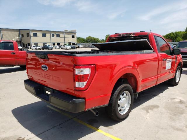 Photo 4 from auction – 2021 FORD F150 with VIN 1FTMF1CB3MKE68804