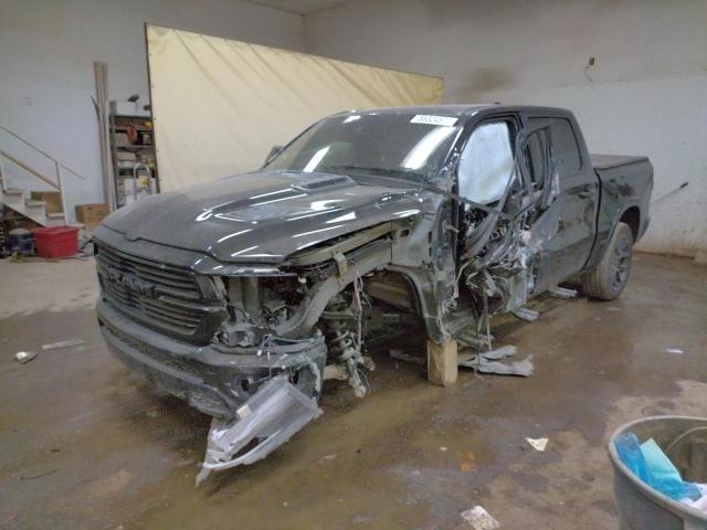 Photo 9 from auction – 2022 RAM 1500 LARAM with VIN 1C6SRFJT9NN241051